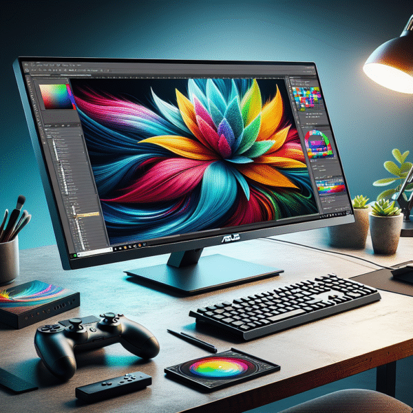 ASUS ProArt Display PA27JCV Monitor Review: Exceptional for Content Creation with Some Gaming Limitations