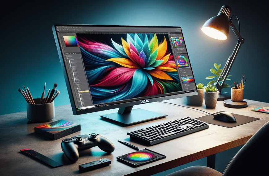 ASUS ProArt Display PA27JCV Monitor Review: Exceptional for Content Creation&hellip;