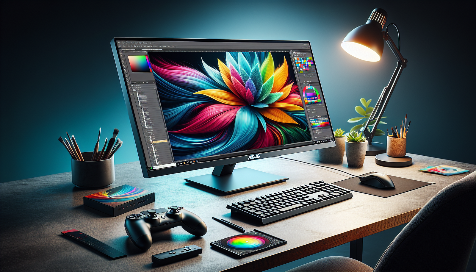 ASUS ProArt Display PA27JCV Monitor Review: Exceptional for Content Creation with Some Gaming Limitations