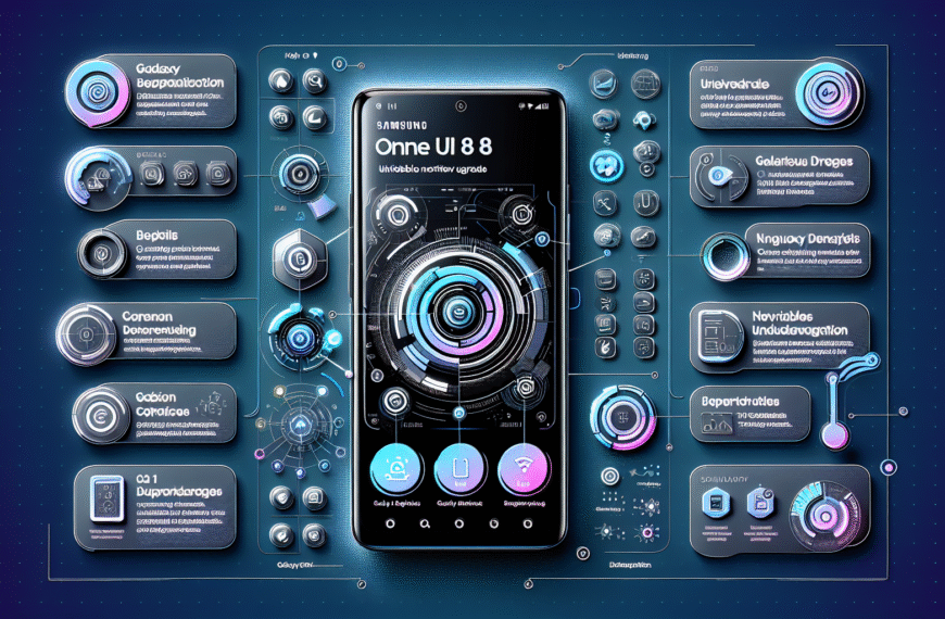 Samsung One UI 8 Beta Preview: A Consumer Tech Expert’s&hellip;