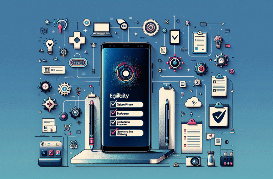 Samsung One UI 8 Beta Program: Eligibility and Key Insights&hellip;