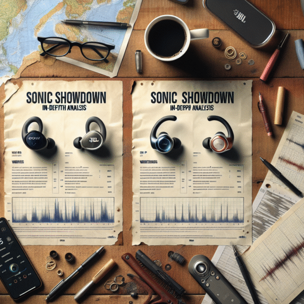 Sonic Showdown: In-Depth Analysis of the Sony WF-1000XM5 and JBL Flip 7 for Audiophiles and Adventurers