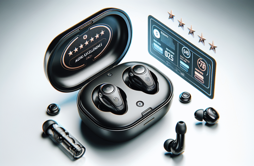 Sony WF-1000XM5 Earbuds Review: The Epitome of Audio Excellence and&hellip;