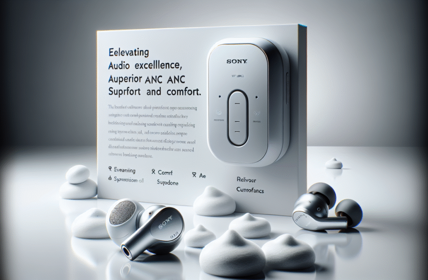 Sony WF-1000XM5 Review: Elevating Audio Excellence with Superior ANC and&hellip;