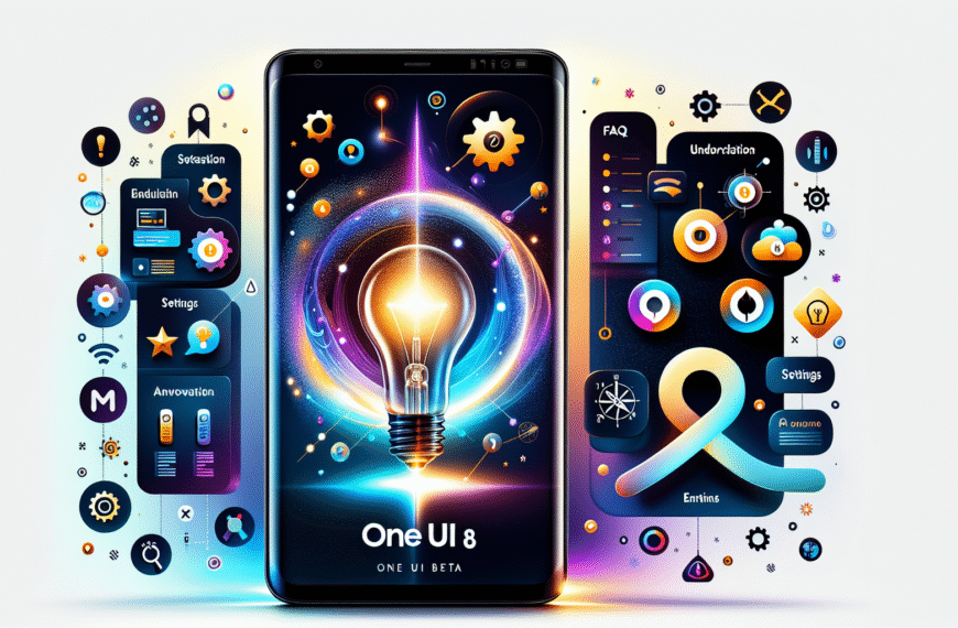 Strategic Overview: Unveiling One UI 8 Beta for Galaxy Devices&hellip;