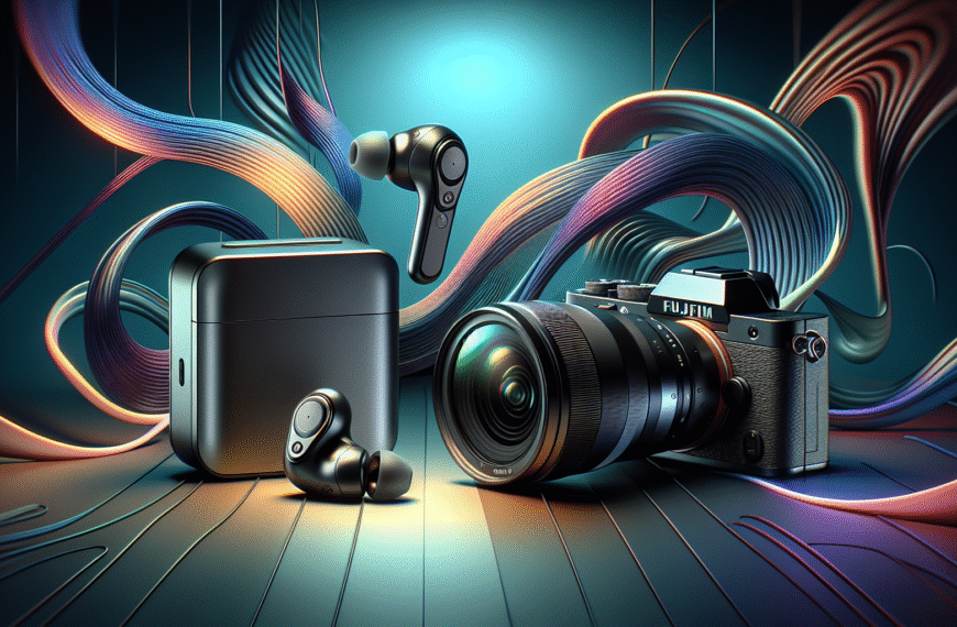 Comprehensive Portfolio Review: Sony WF-1000XM5 and Fujifilm GFX100RF – A Deep Dive into Leading Consumer Electronics
