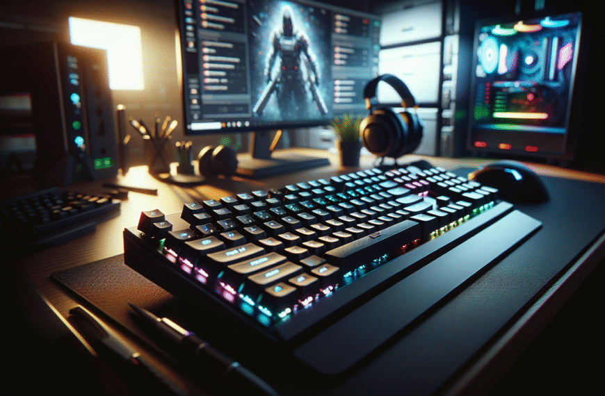 Crafting Your Perfect Gaming Experience: Geonworks Venom 60 HE Keyboard…