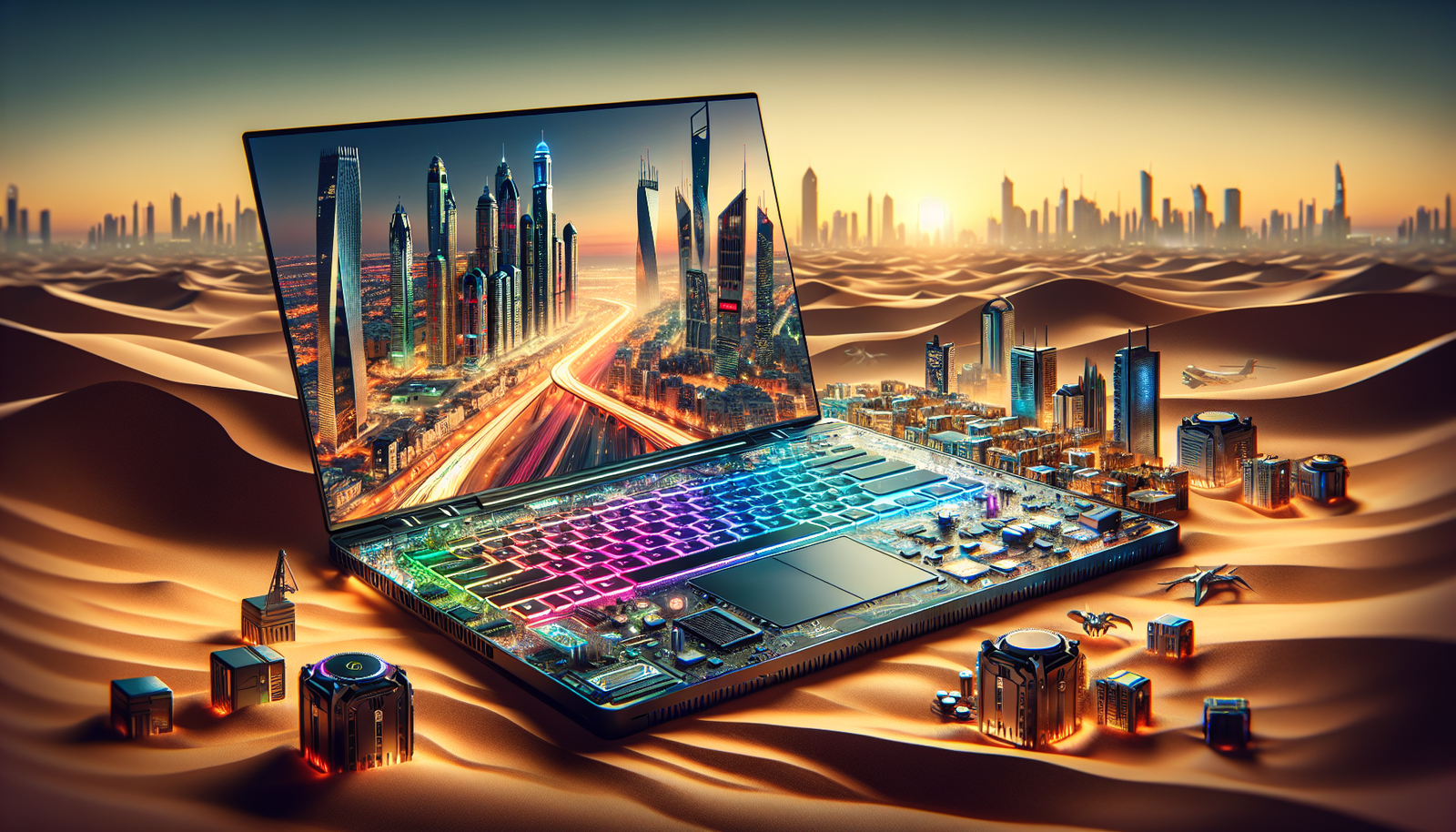 Exploring the HP OMEN MAX 16 (2025): A Comprehensive Review of Gaming Excellence and Customizability in Dubai’s Tech Scene