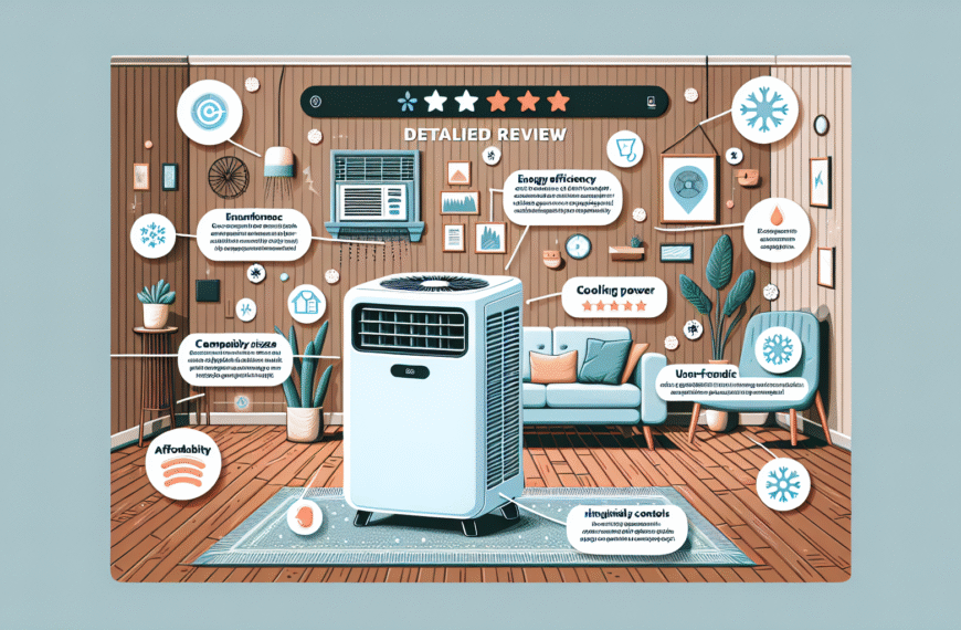 GE AHEF06BC Air Conditioner: A Comprehensive…