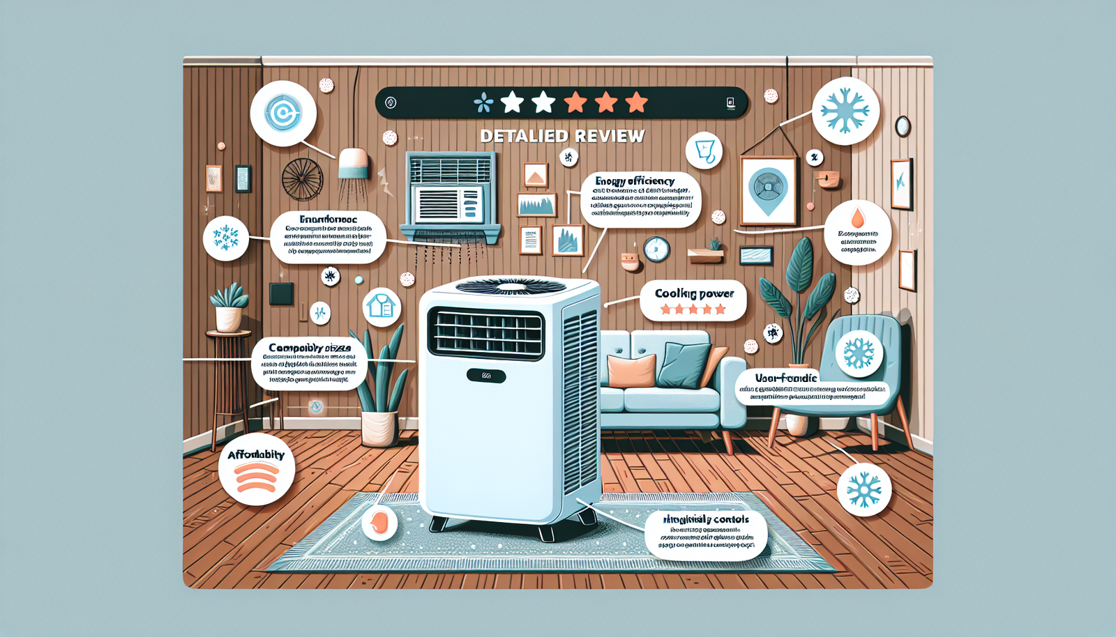 GE AHEF06BC Air Conditioner: A Comprehensive Review for Budget-Conscious Small Space Cooling