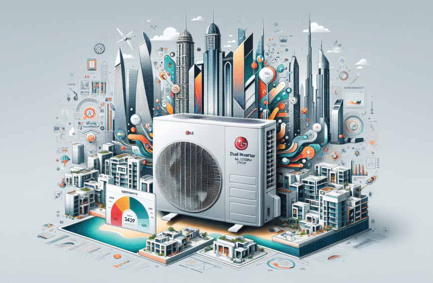 LG DUAL Inverter LP1419IVSM Air Conditioner: Expert Review and Strategic Comparison for The Dubai Market