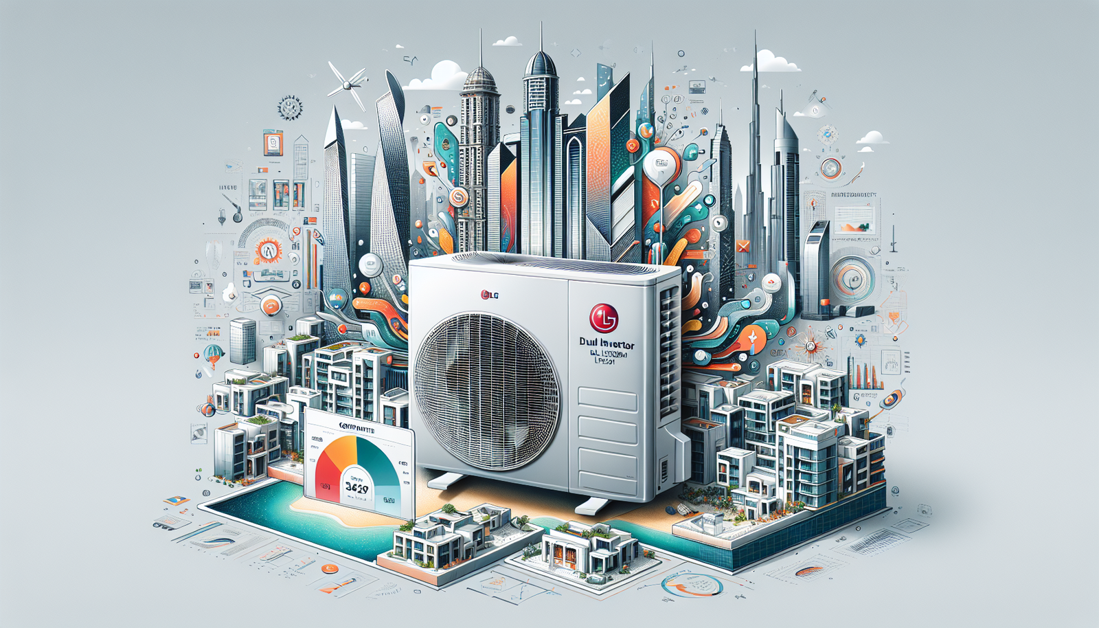 LG DUAL Inverter LP1419IVSM Air Conditioner: Expert Review and Strategic Comparison for The Dubai Market