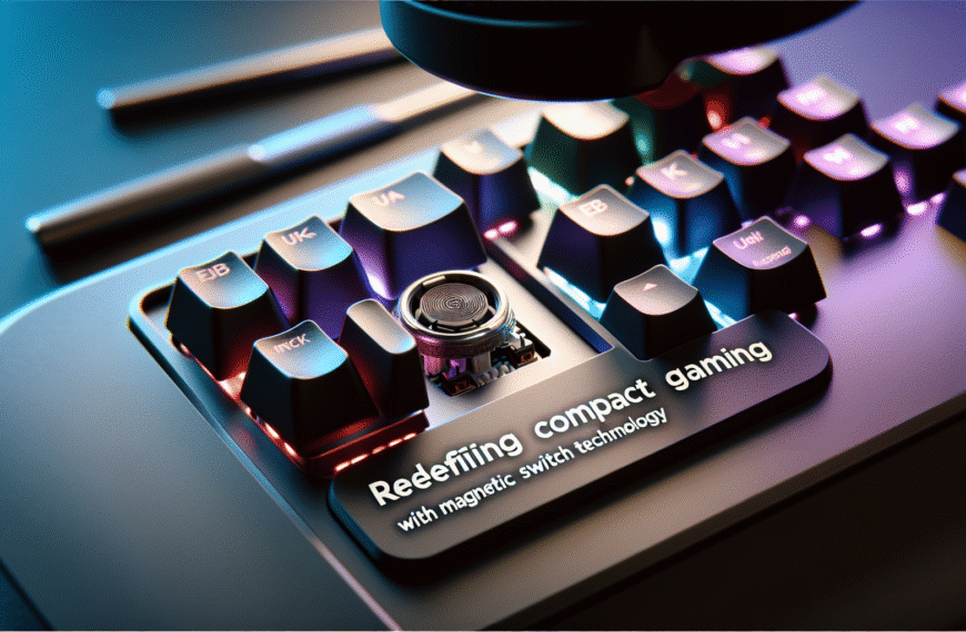 MonsGeek FUN60 Ultra Keyboard Review: Redefining Compact Gaming with Magnetic…