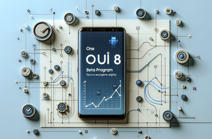 Samsung One UI 8 Beta Program: Device Eligibility and Strategic…