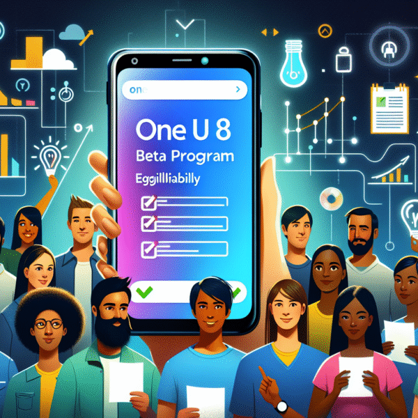 Samsung’s One UI 8 Beta Program: Key Insights on Device Eligibility and Future Prospects