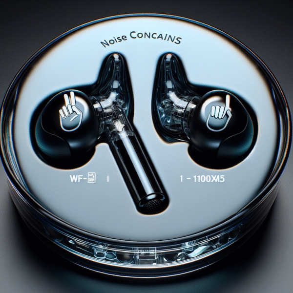 Sony WF-1000XM5 Earbuds: Masterful Noise Cancellation and Superior Sound Quality