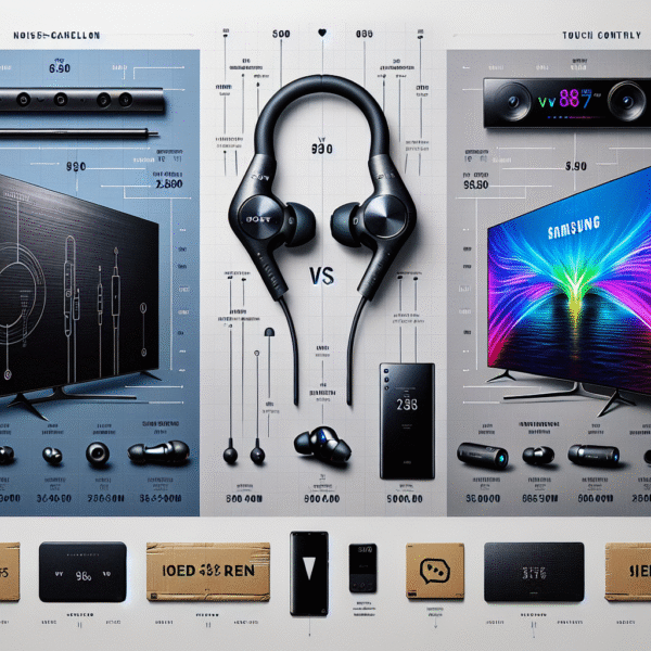 Title: In-Depth 2025 Showdown: Sony WF-1000XM5 Earbuds vs. Samsung S90F OLED TV