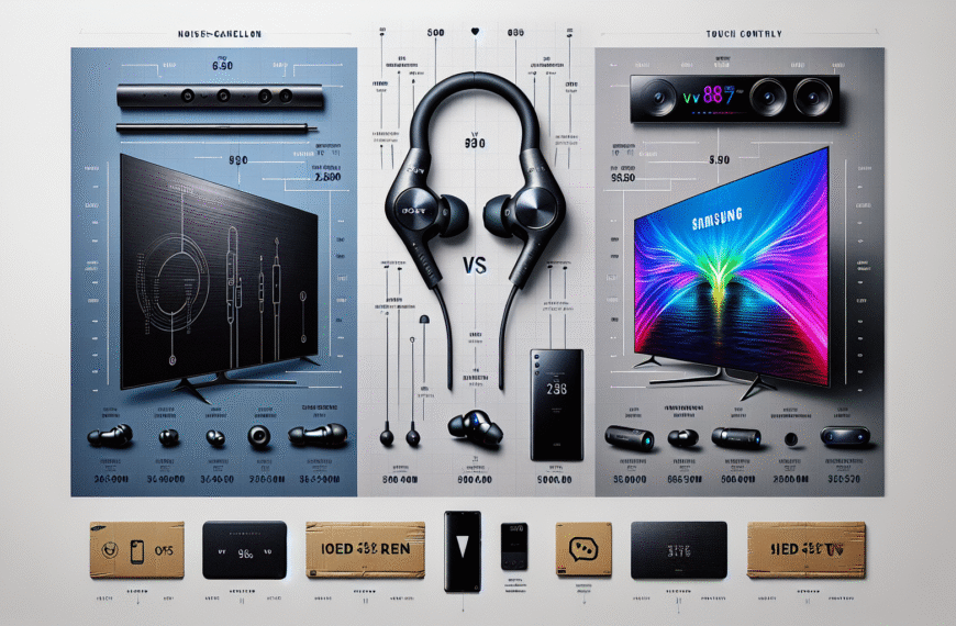 Title: In-Depth 2025 Showdown: Sony WF-1000XM5 Earbuds vs. Samsung S90F OLED TV