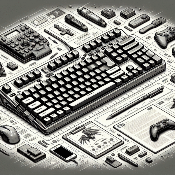 Title: Keychron M5 Review: Balancing Productivity and Gaming Excellence in Ergonomic Design