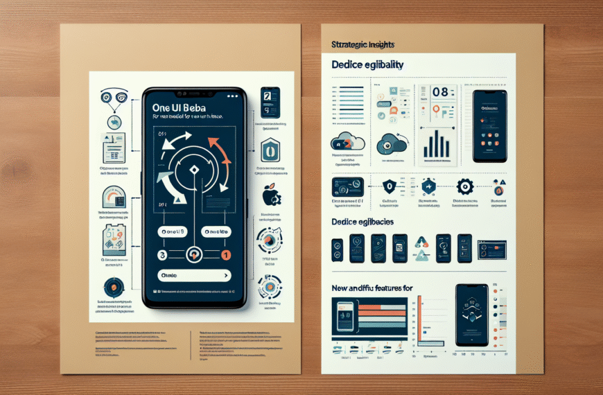 Unveiling Samsung’s One UI 8 Beta: A Comprehensive Guide to…