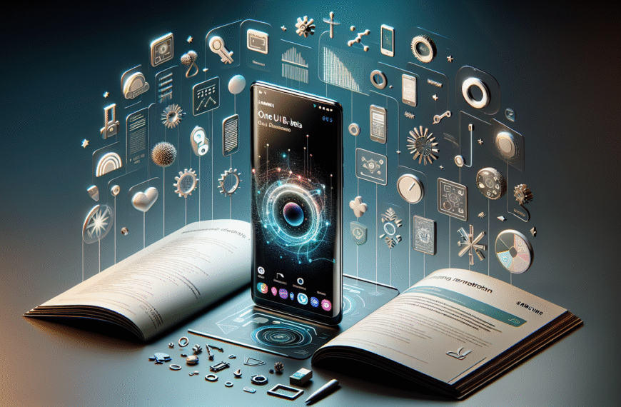 Unveiling the Anticipation: A Comprehensive Guide to the One UI…